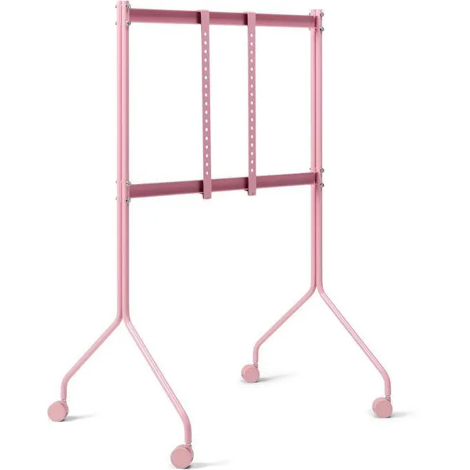 Pedestal Moon Rollin' Tall tv standaard roze, foto 2