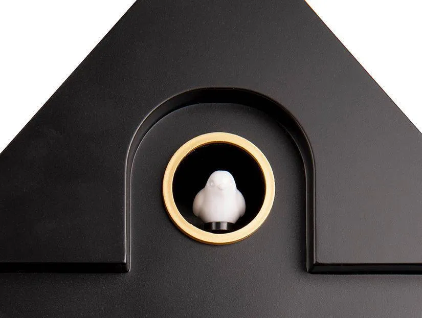 Karlsson Modern Cuckoo koekoeksklok zwart, foto 4