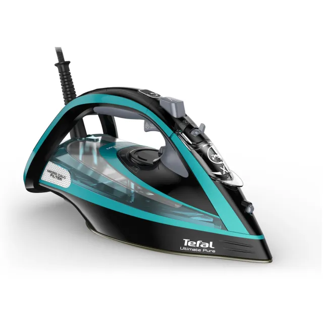 Tefal Ultimate Pure FV9844 stoomstrijkijzer zwart