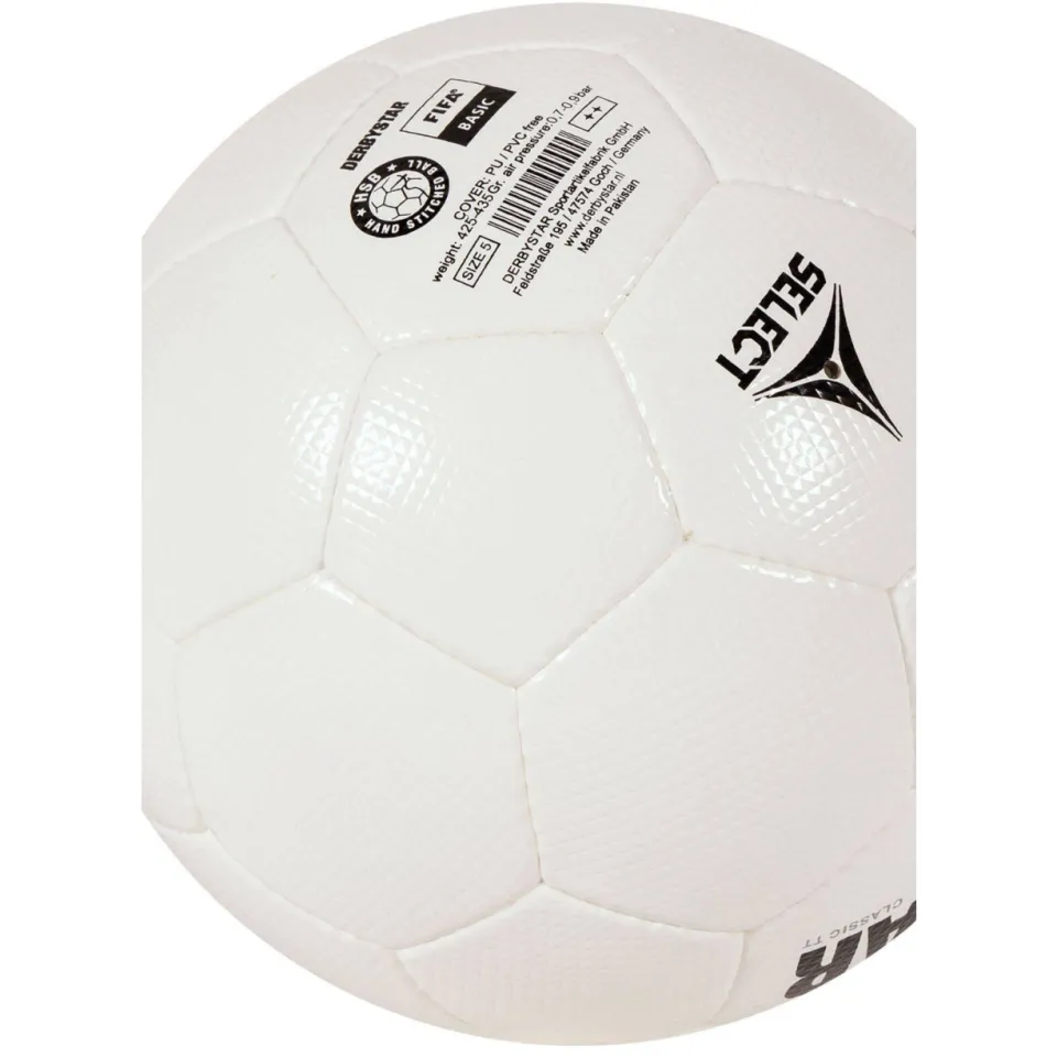 DerbyStar Senior voetbal Classic TT II wit, foto 6