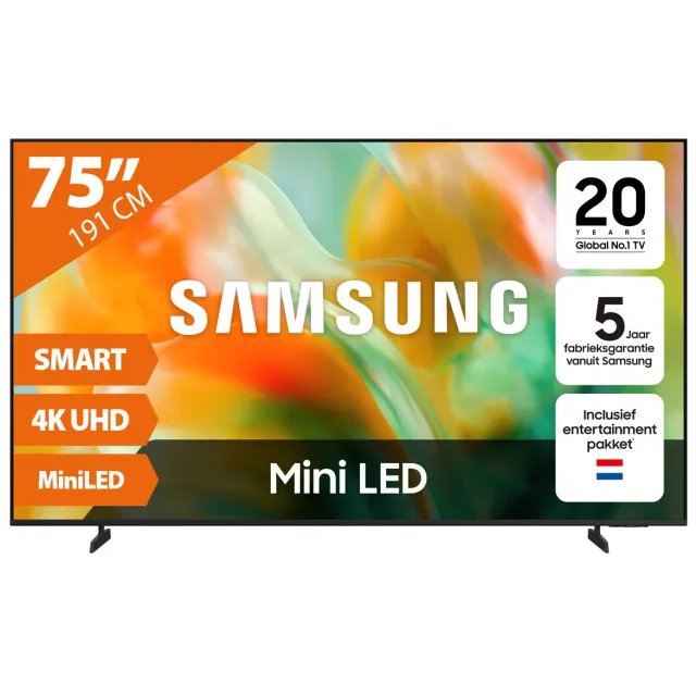Samsung UE75M83H (2026) - 75 inch - MiniLED TV zwart