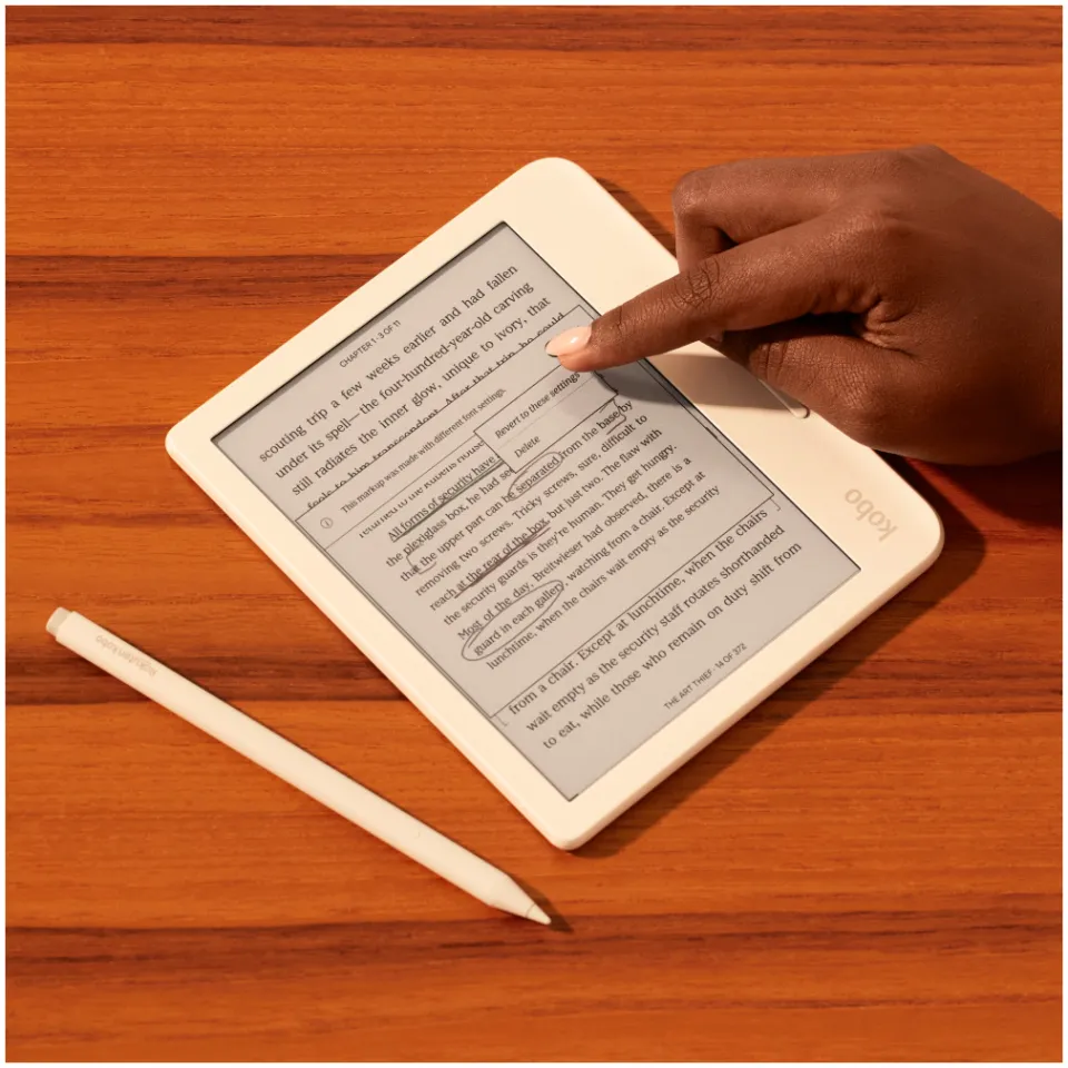 Kobo Stylus 2 wit, foto 3