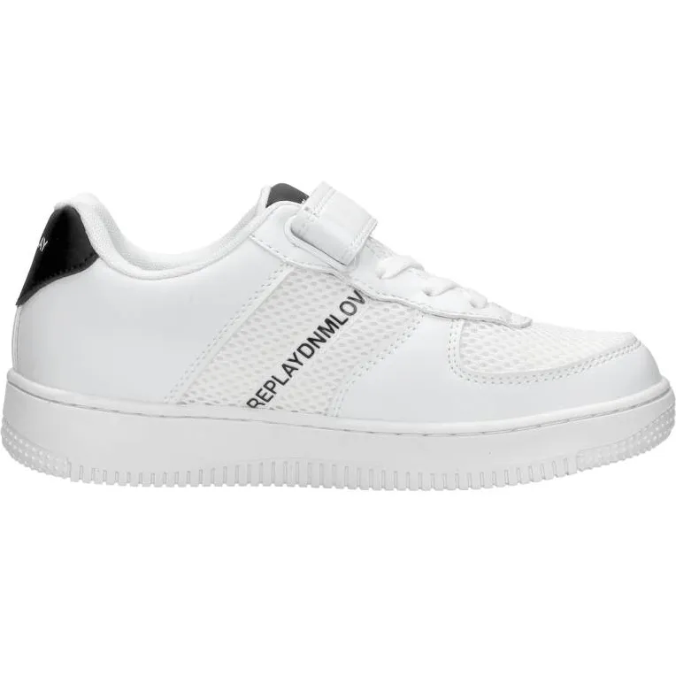Replay Epic JR 4 sneakers wit