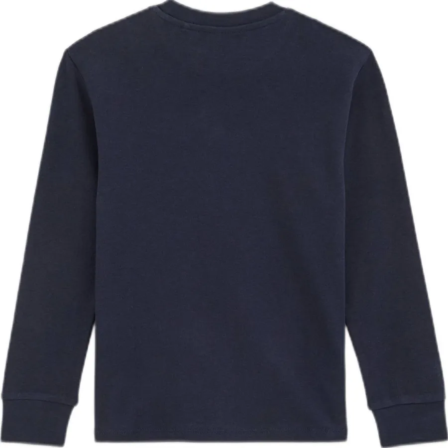 WE Fashion longsleeve marineblauw, foto 3