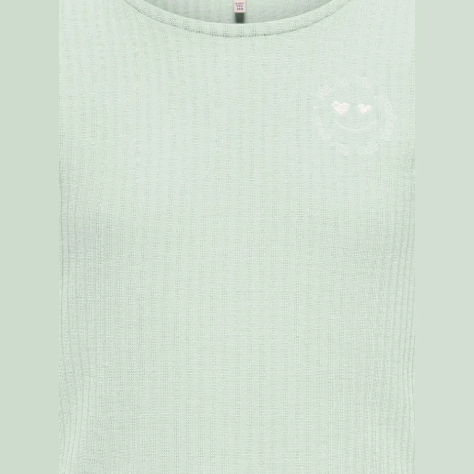 Only t-shirt lichtgroen, foto 4