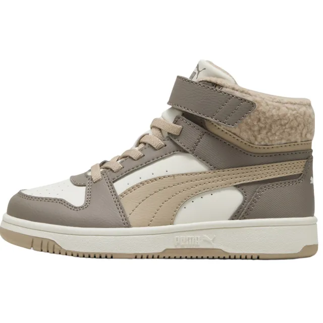 Puma Rebound Slam Mid Cozy sneakers beige, foto 2