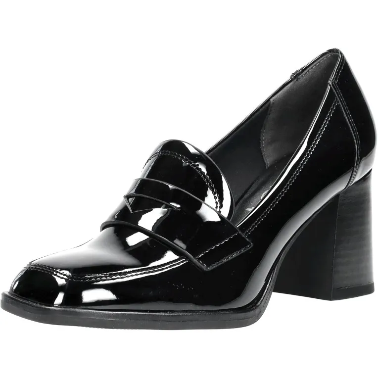 Tamaris pump zwart lak, foto 3