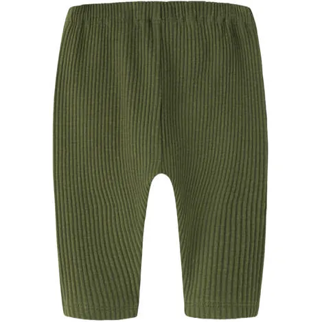 Lil' Atelier Baby babybroek groen, foto 2