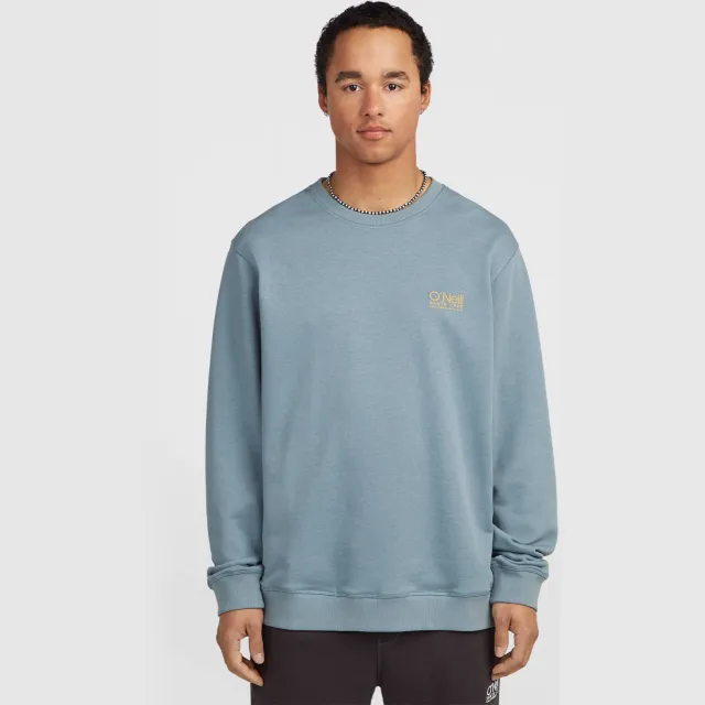 O'Neill Cali katoenen regular fit outdoor sweater - blauw