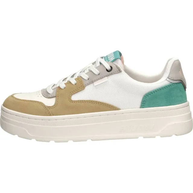 Palladium Pallasphalt Lo sneaker wit, foto 2