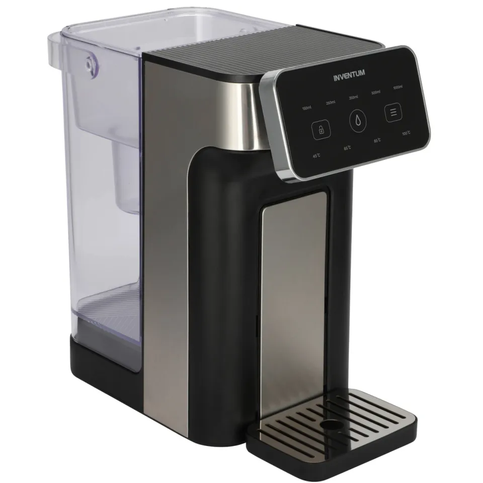 Inventum heetwaterdispenser - HWD725B - zwart/RVS, foto 4