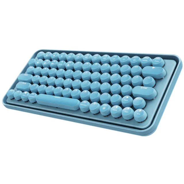 Rapoo Ralemo Pre 5, QWERTY US Toetsenbord Blauw