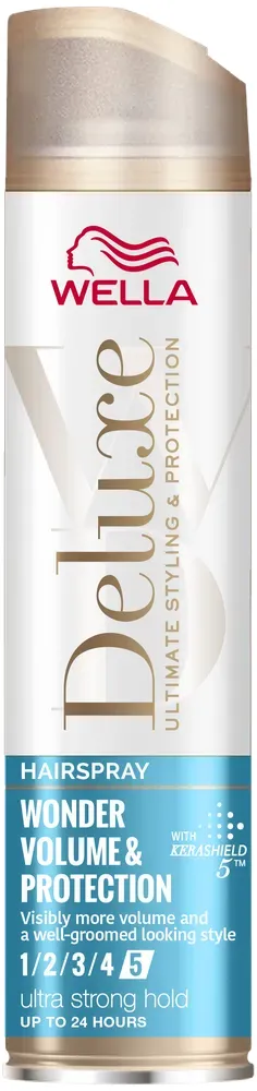 Wella Deluxe Volume & Protection haarspray