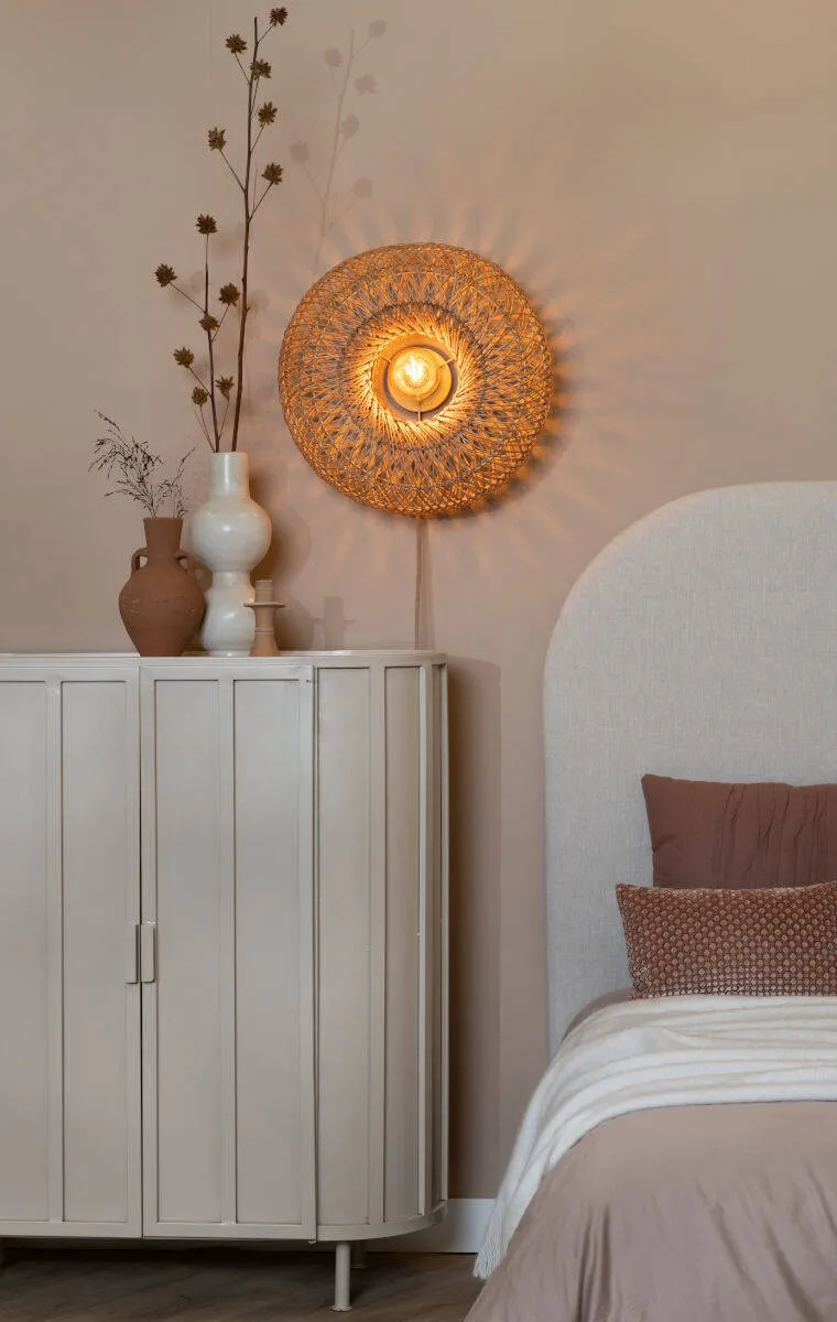 Good&Mojo wandlamp Arizona naturel, foto 2