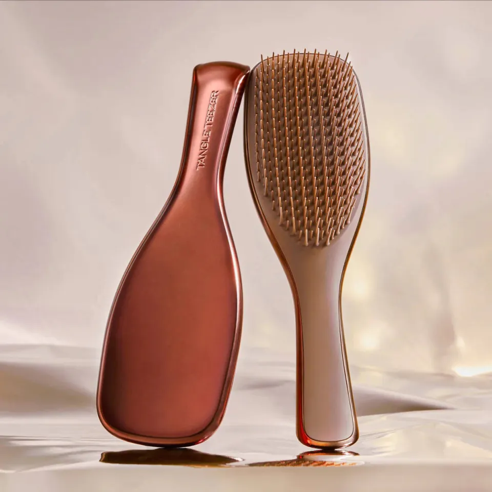 Tangle Teezer Ultimate Detangler Chrome Chocolate Bronze haarborstel, foto 4