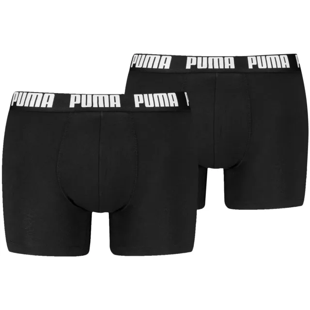 Puma Everyday Basic boxershorts 2-pack zwart, foto 2