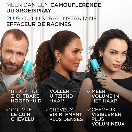 L'oréal Magic Retouch uitgroeispray Donkerblond Le Beige, foto 3
