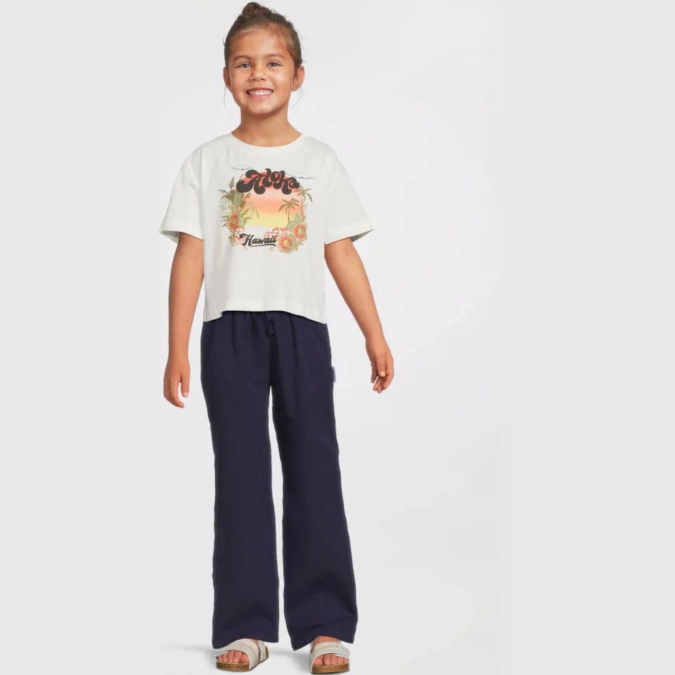 Me & My Monkey boxy T-shirt met print wit, foto 4