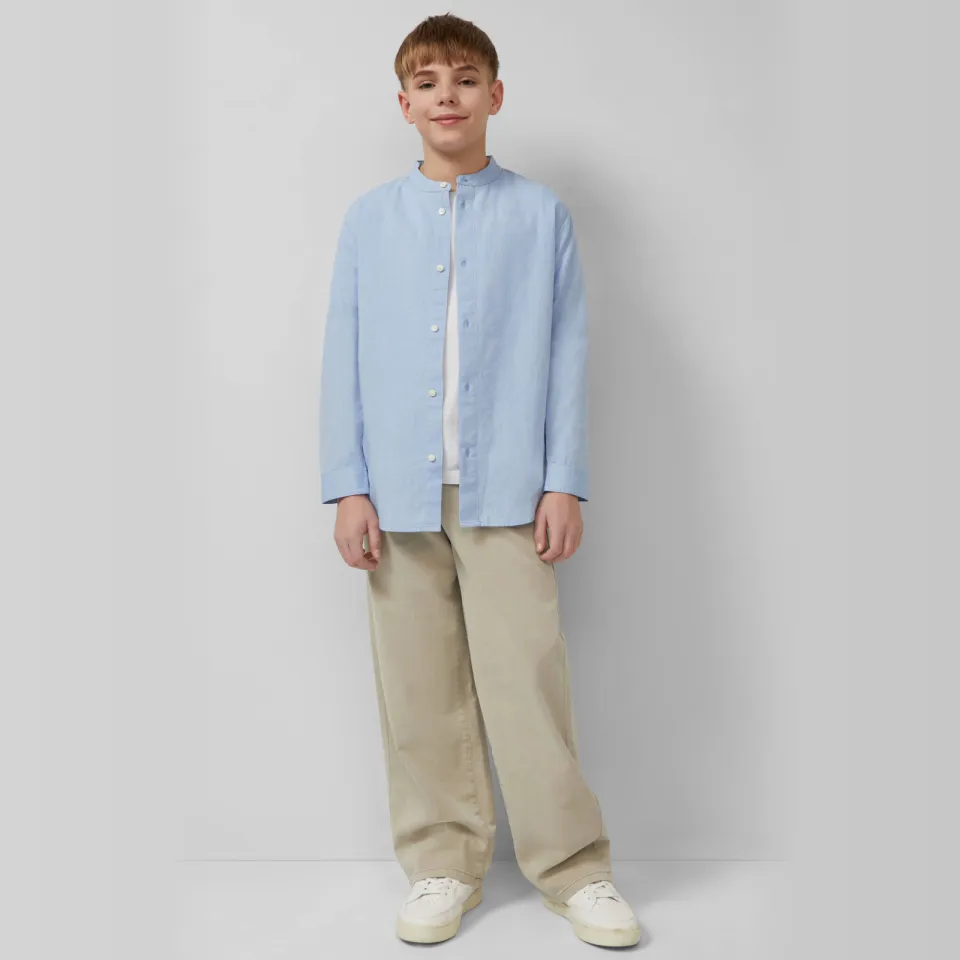 S.Oliver overhemd blauw, foto 4