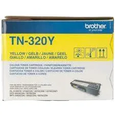 Brother TN-320Y Yellow HL-4150CDN/4570CD Geel
