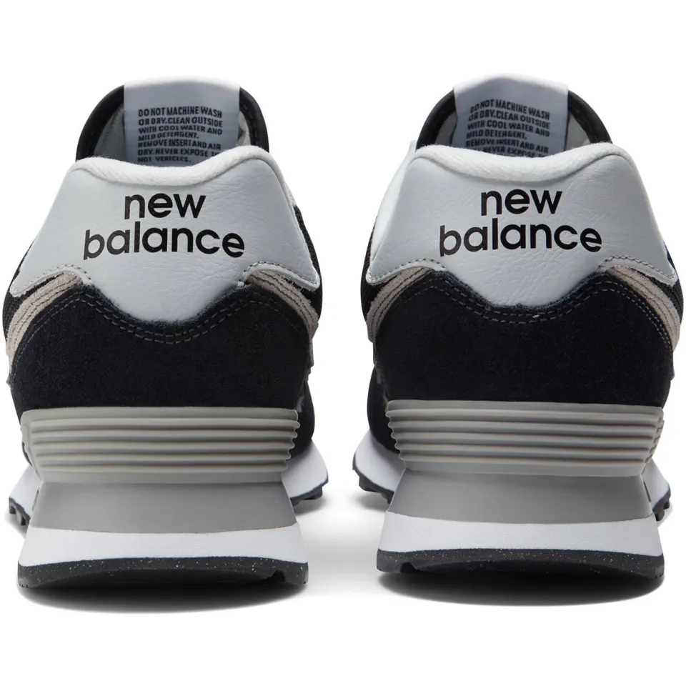 New Balance 574 V3 sneakers zwart/grijs, foto 6