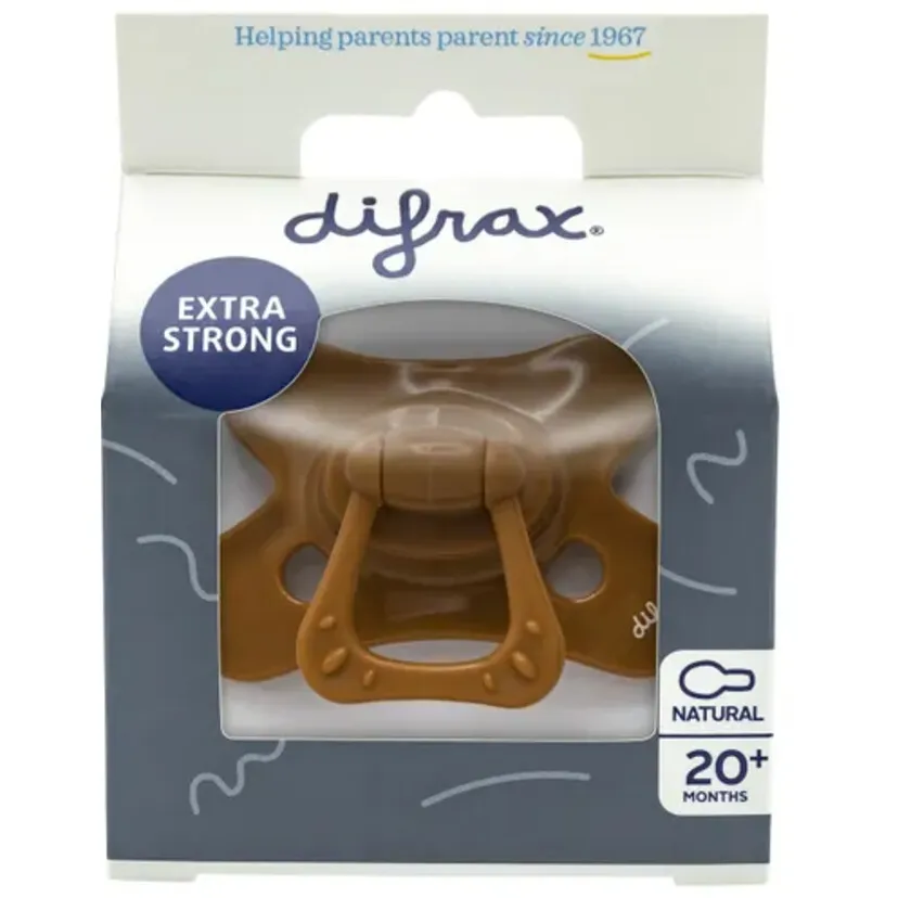 Difrax Natural fopspeen cinnamon, foto 2