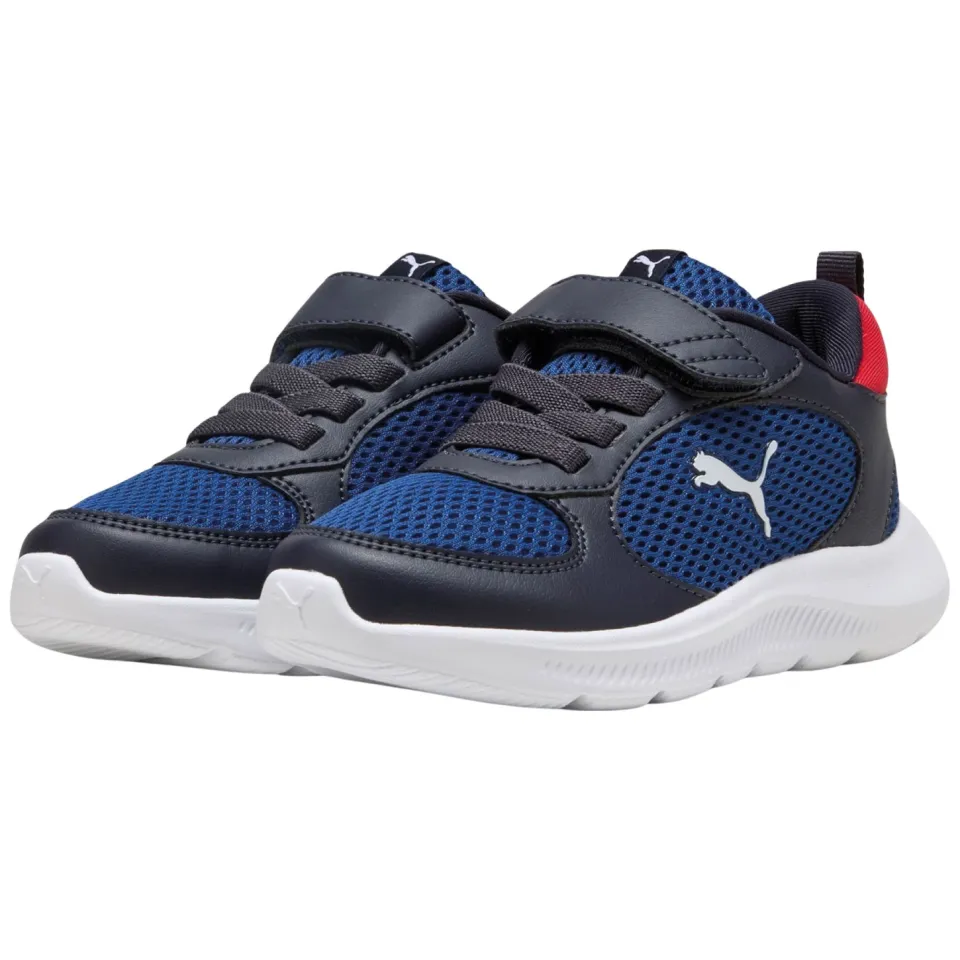 Puma Fun Racer 2 sneakers donkerblauw donkerblauw/kobaltblauw/rood, foto 2