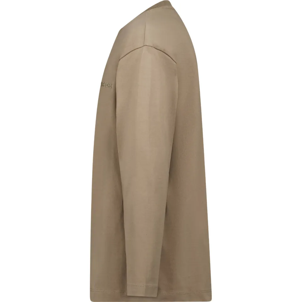 Airforce longsleeve bruin, foto 3