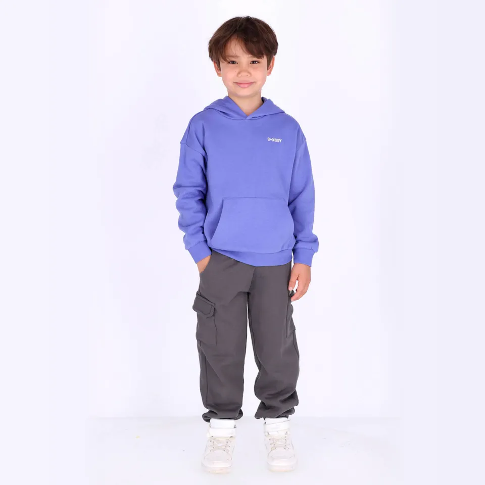 B.Nosy tapered cargobroek grijs, foto 3