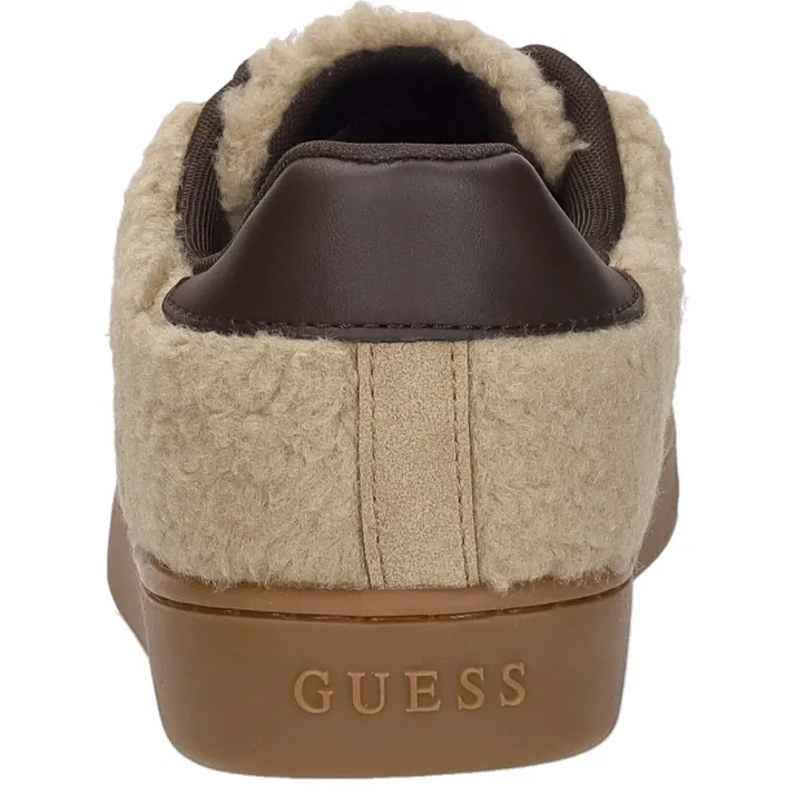 Guess Naoki 3 sneakers beige, foto 4