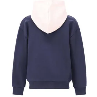 Retour Jeans rechtvallende hoodie met print - donkerblauw, foto 3