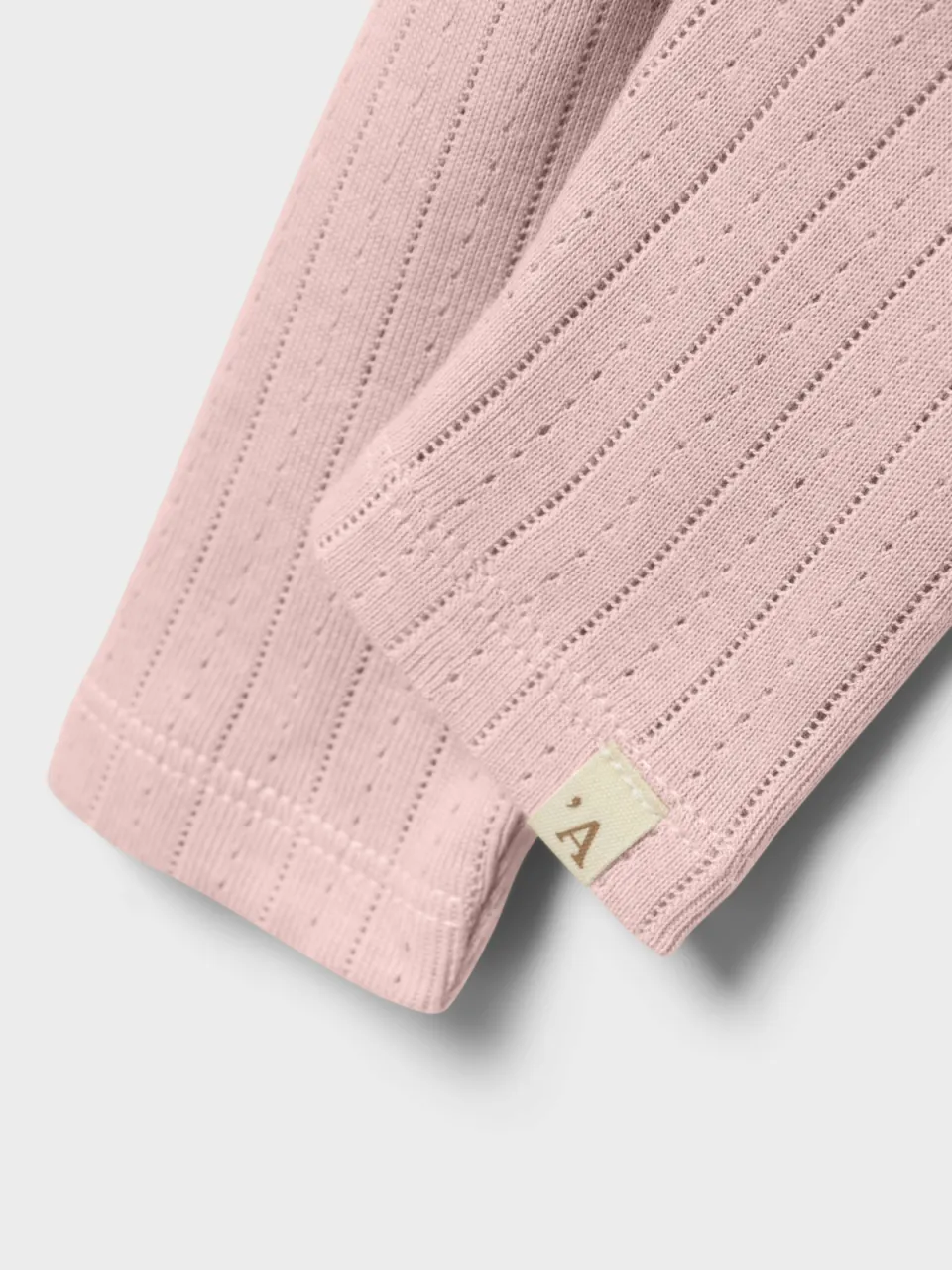 Lil' Atelier BABY slim babybroek lichtroze, foto 6