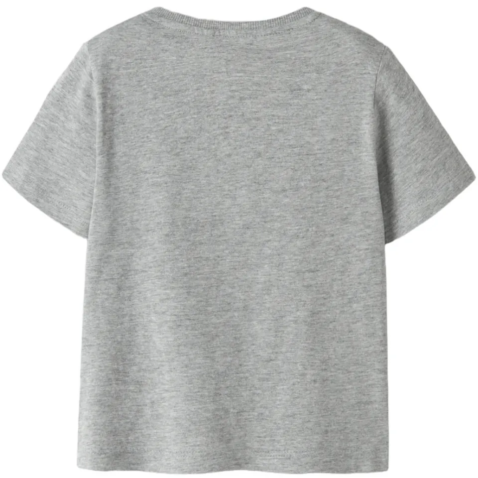 NAME IT T-shirt grijs melange, foto 2