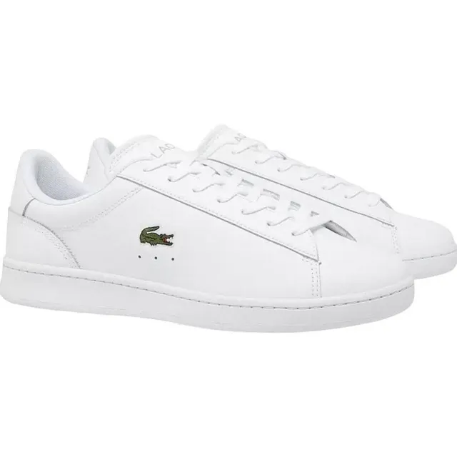 Lacoste Carnaby Set lage sneaker wit, foto 2