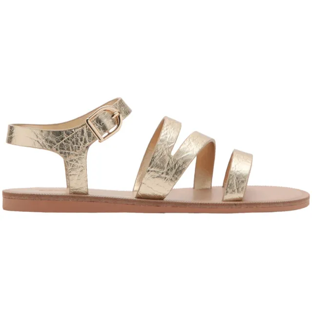 Mango Kids sandalen goud