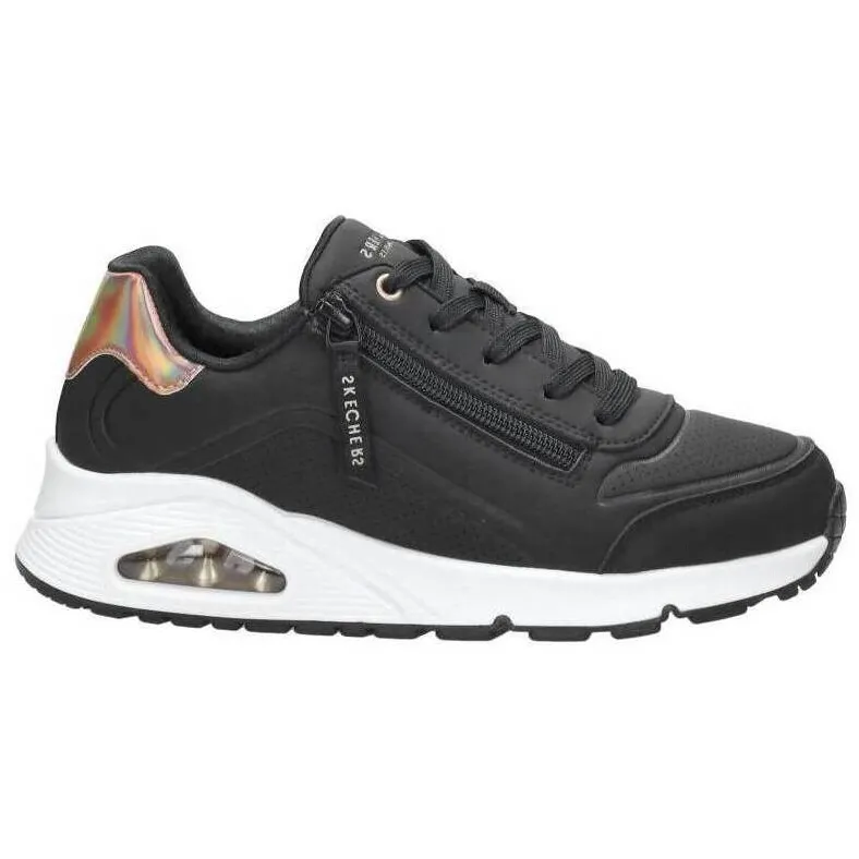 Skechers Uno Gen 1 sneakers zwart multi, foto 3