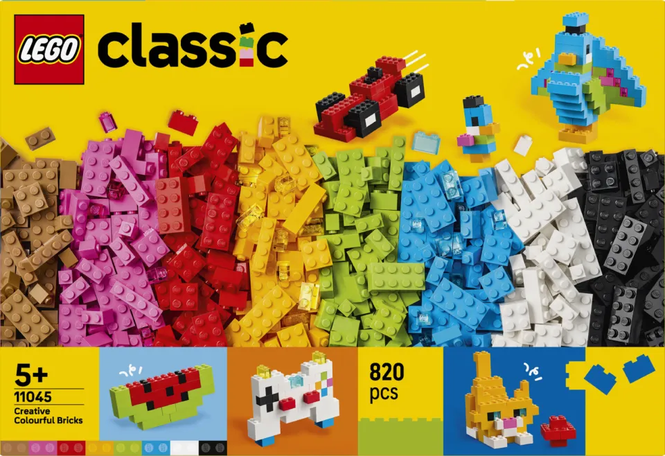 Lego Classic Kleurrijke creatieve stenen 11045, foto 5