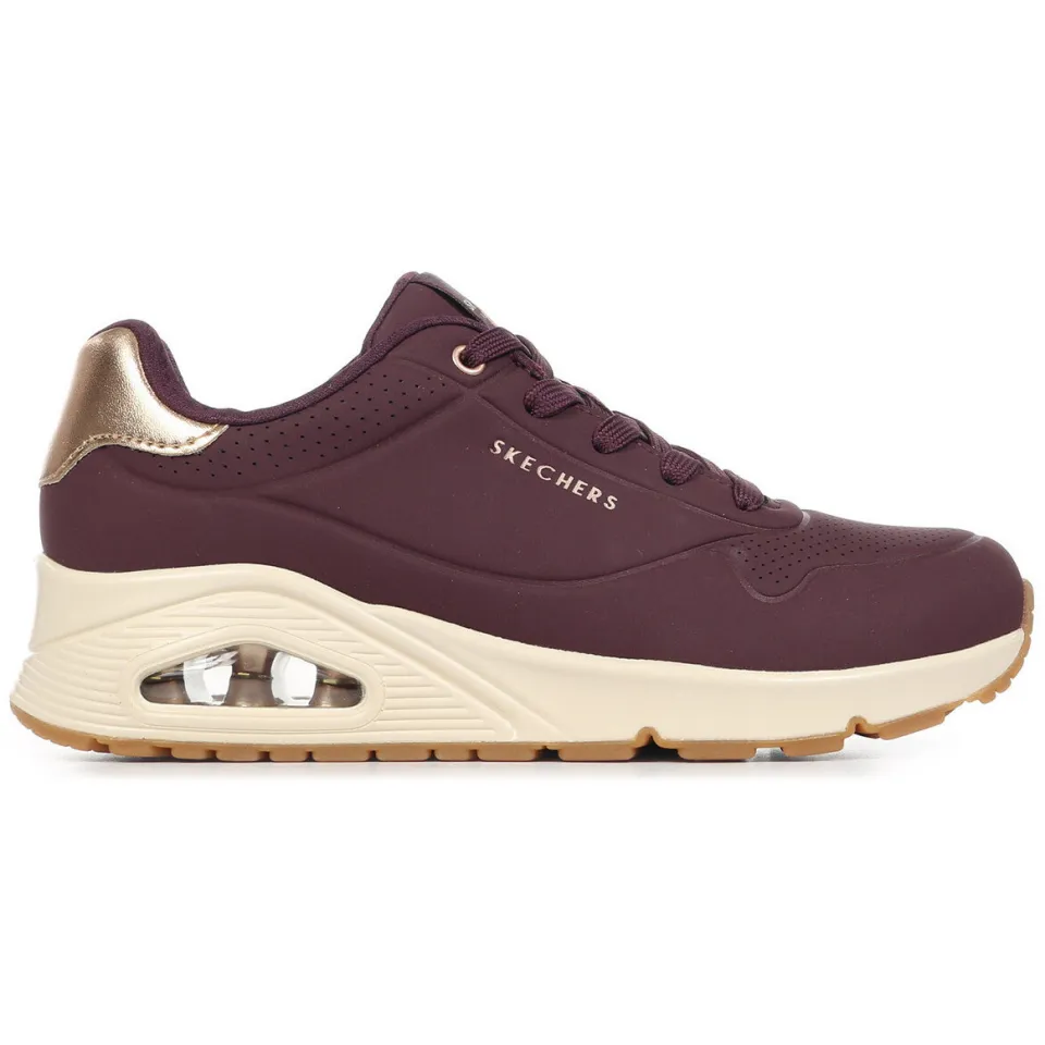 Skechers Uno Golden Air sneaker paars