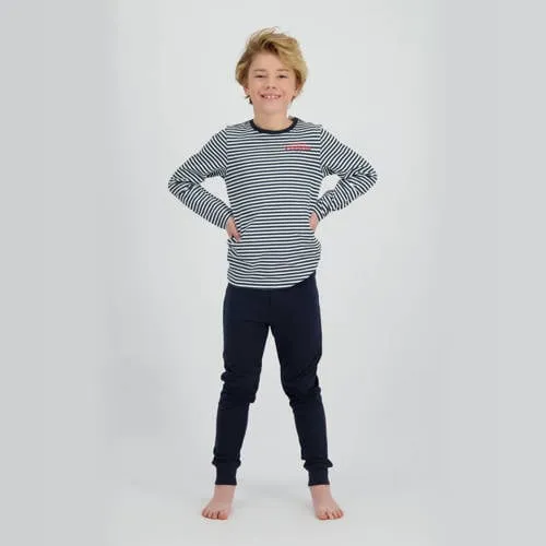 Vingino Wose pyjama donkerblauw donkerblauw/wit/rood, foto 2