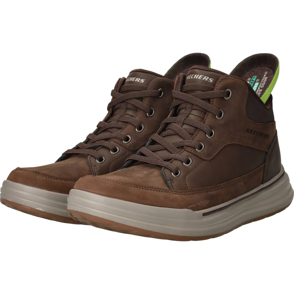 Skechers Sterling Rogan veterlaarzen bruin, foto 8