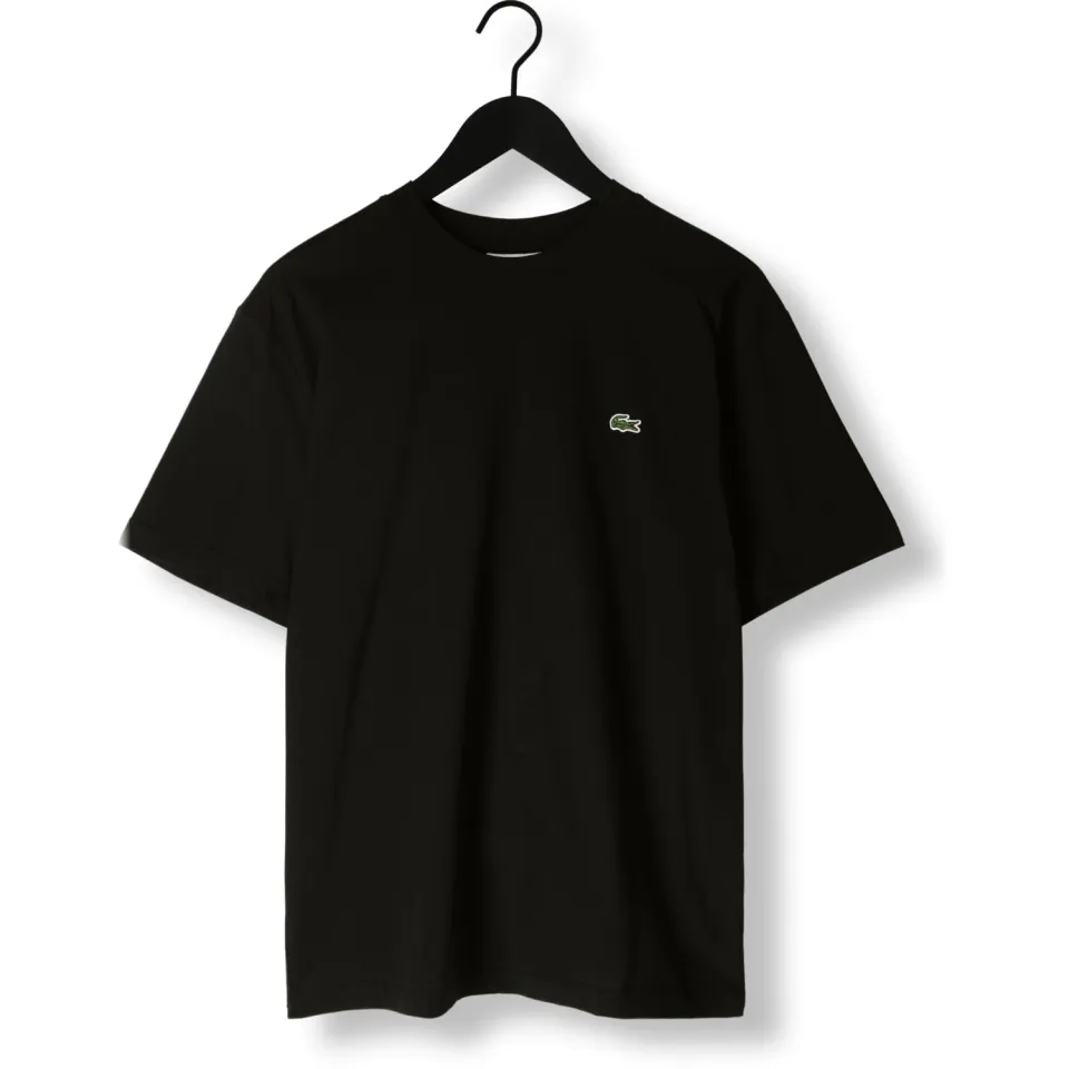 Lacoste T-shirt zwart, foto 3