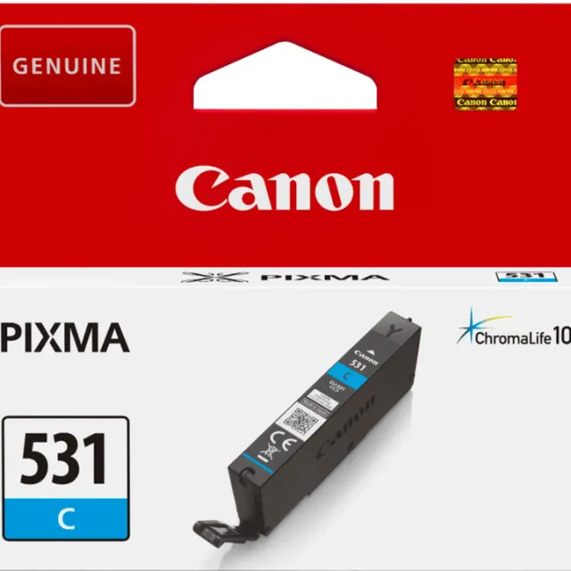 Canon CLI-531 inktcartridge zwart cyaan