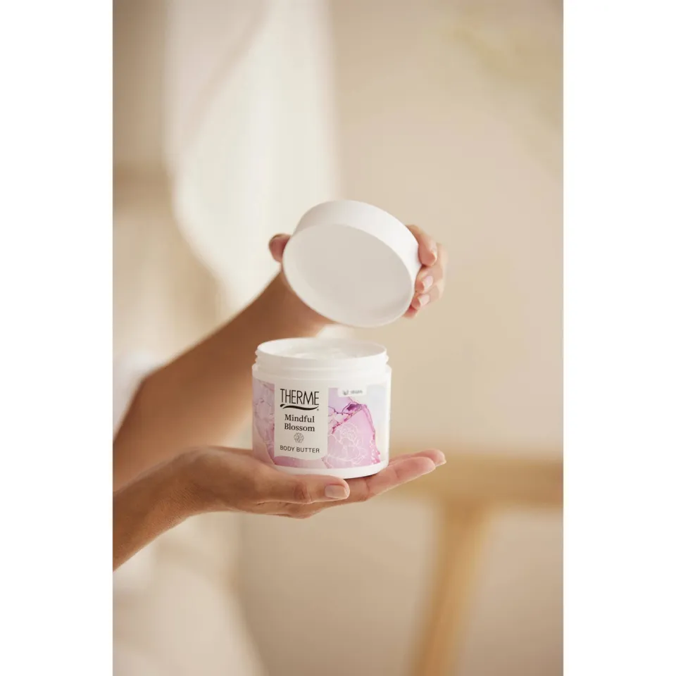 Therme Mindful Blossom bodybutter - 225 gram, foto 6