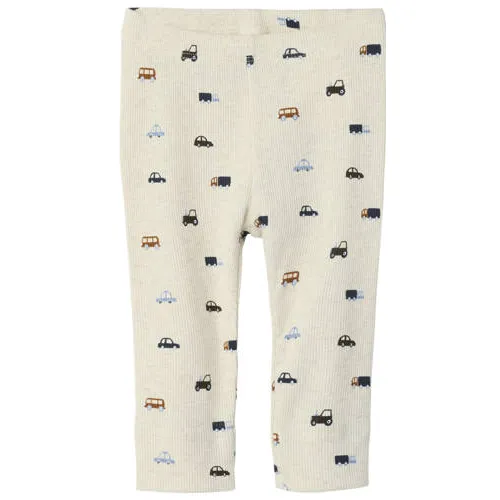 NAME IT BABY slim legging ecru Beige