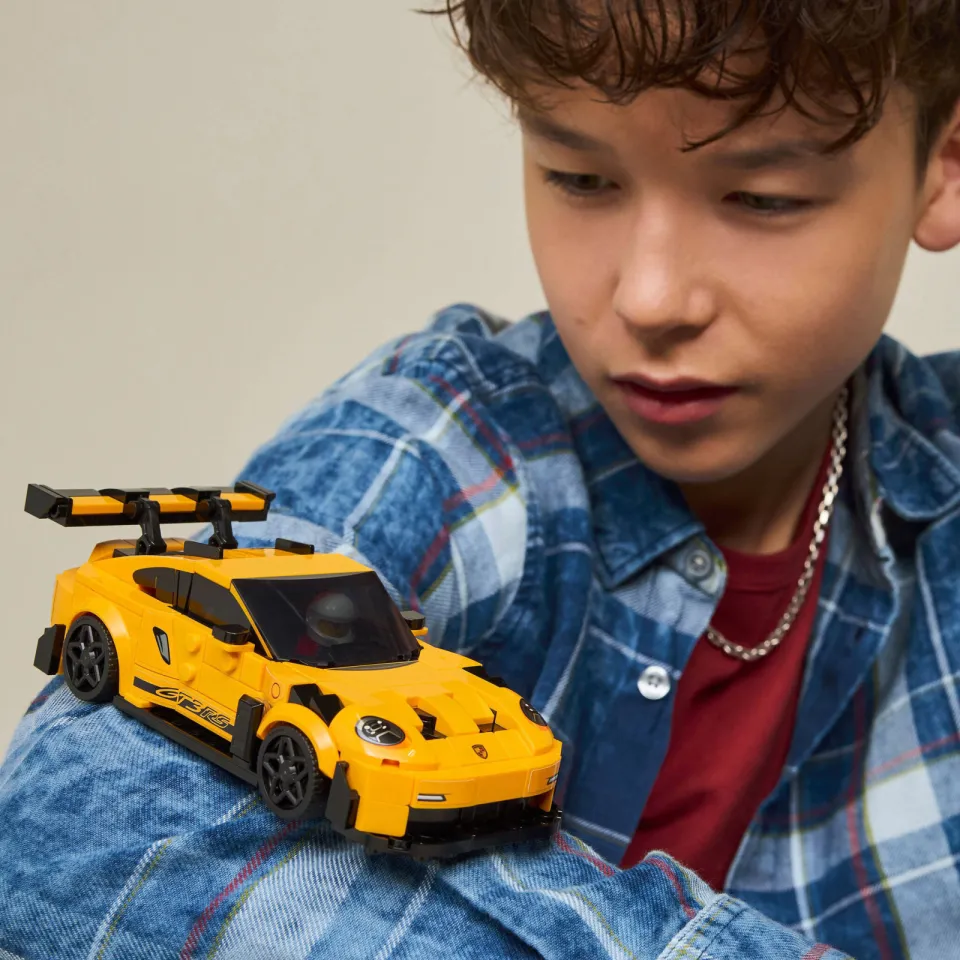 Lego Speed Champions Porsche 911 GT3 RS supercar 77239, foto 8