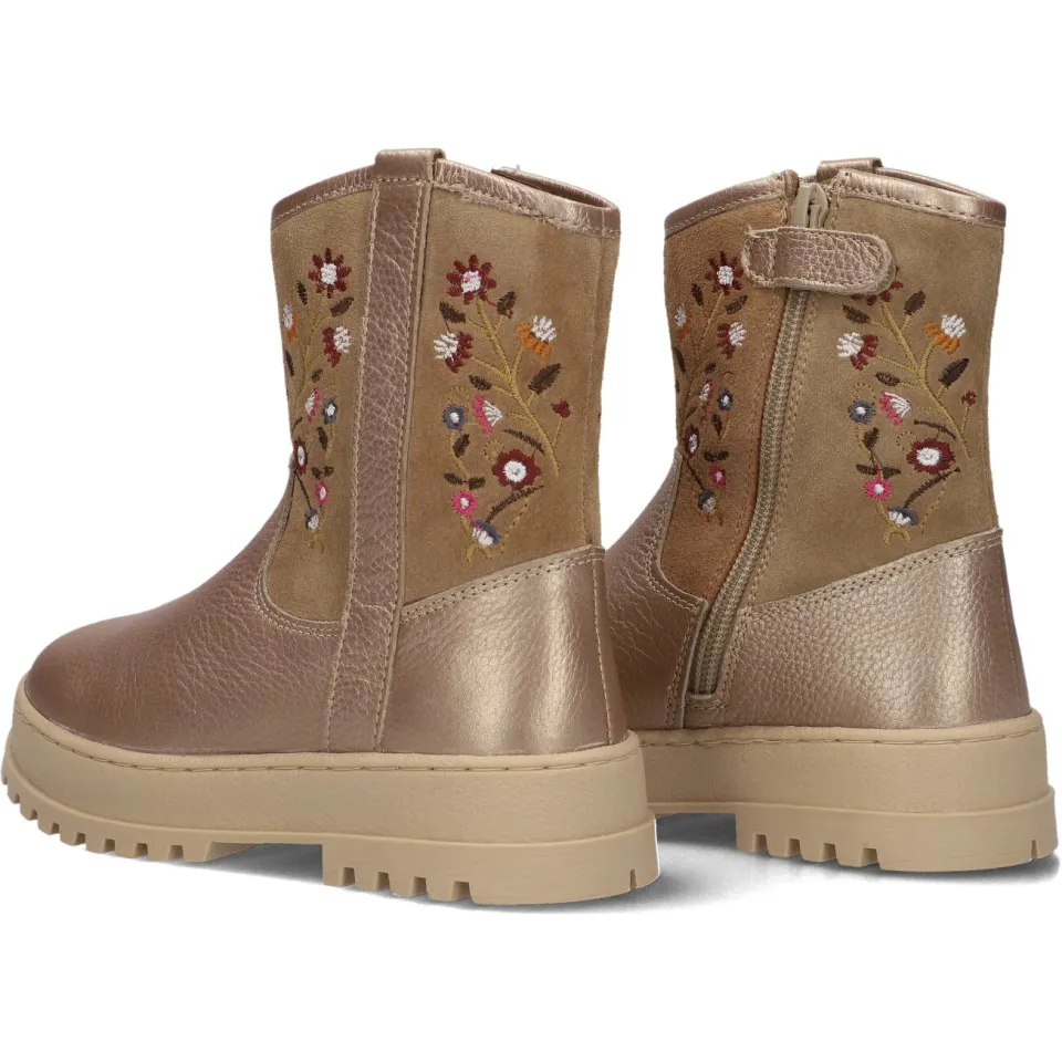 Ton & Ton Boots Vigga Goud, foto 4