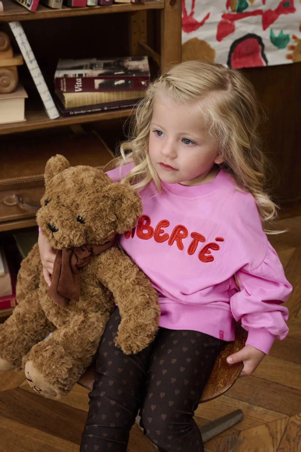 Z8 mini sweater Suki roze, foto 7