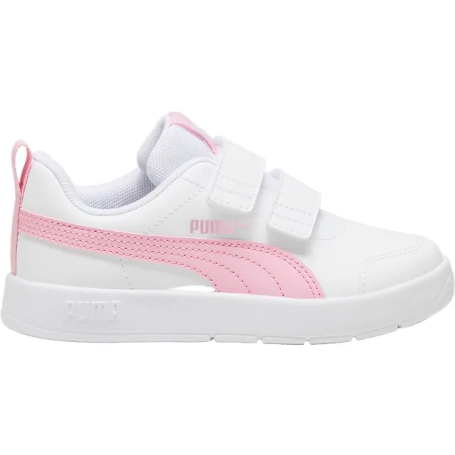 Puma Courtflex V3 V sneakers - wit/roze