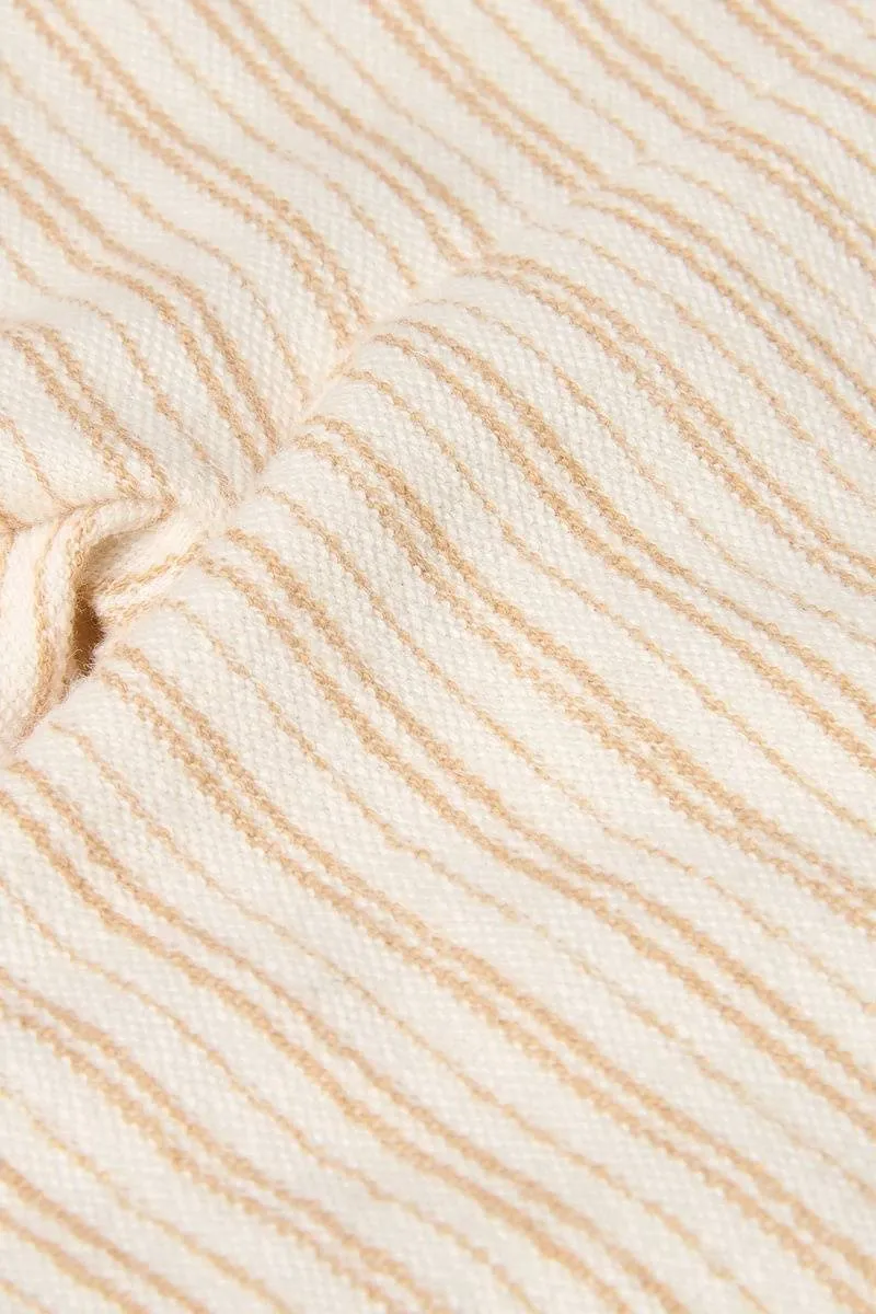Little Dutch gestreepte babybroek beige, foto 6