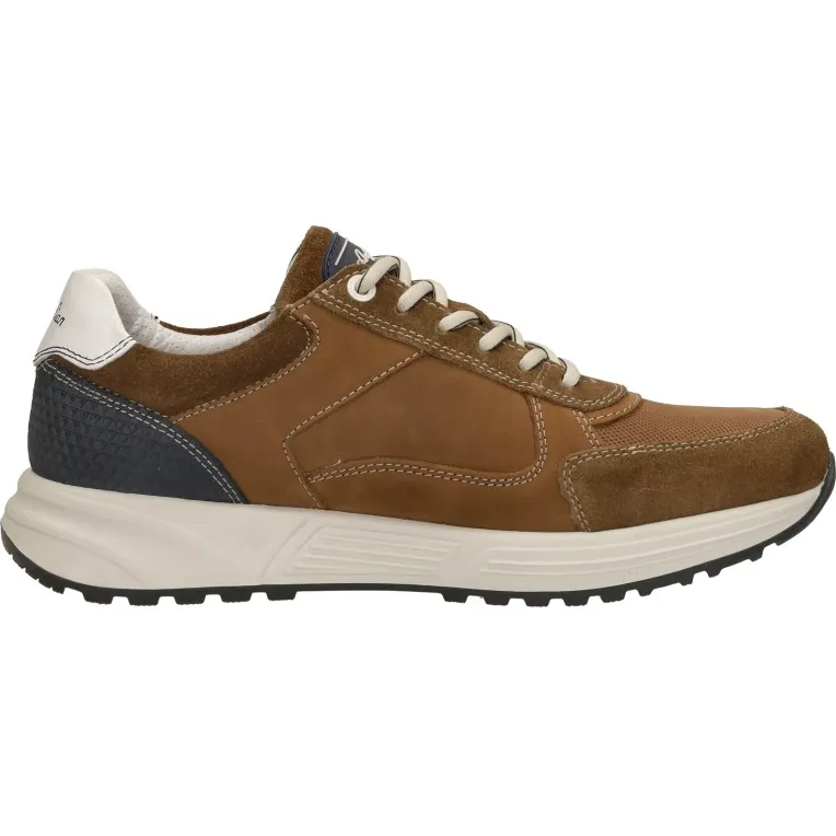 Australian Discover sneaker cognac